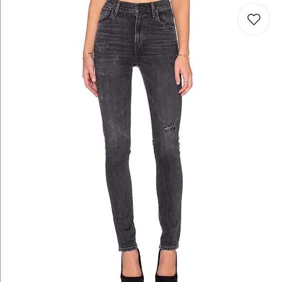 Humanity Carlie High Rise Skinny 